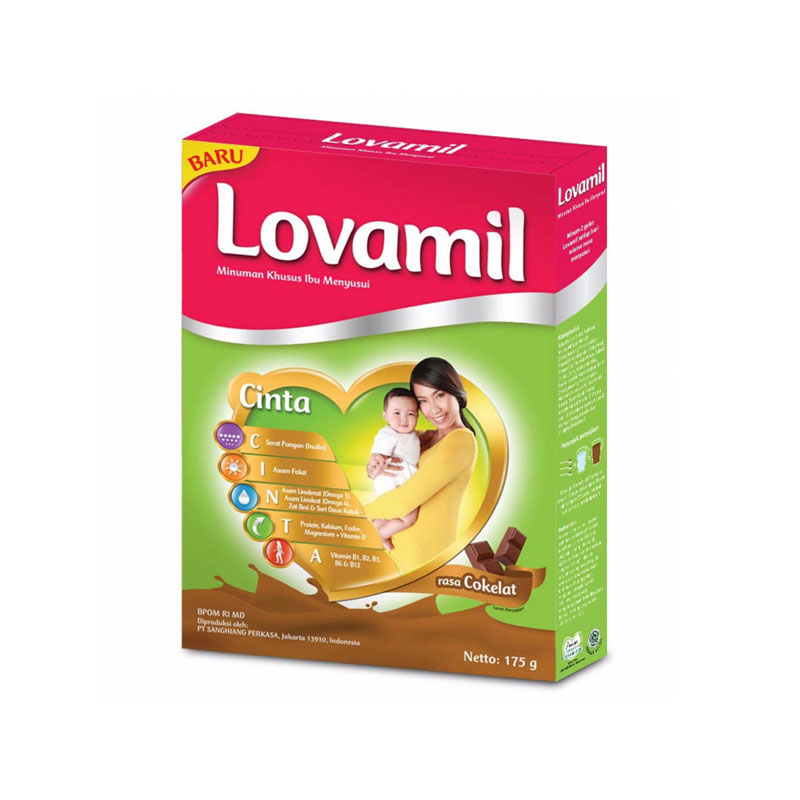 Lovamil Menyusui Coklat 175gr | Gogobli