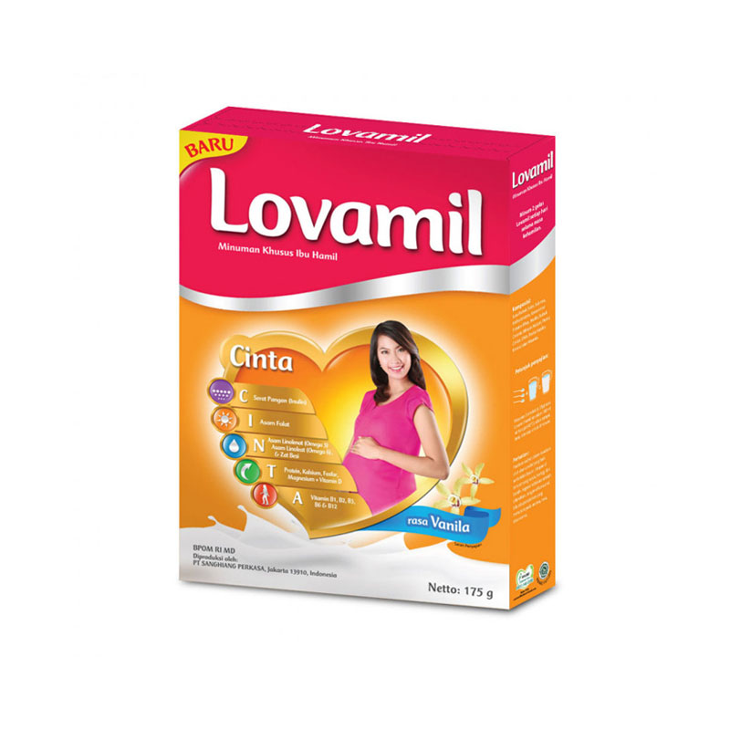 Lovamil Hamil Vanila 175gr | Gogobli