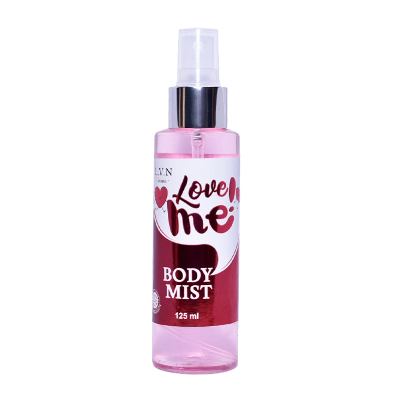 Lovana Body Mist Friends Series Love 125ml | Gogobli