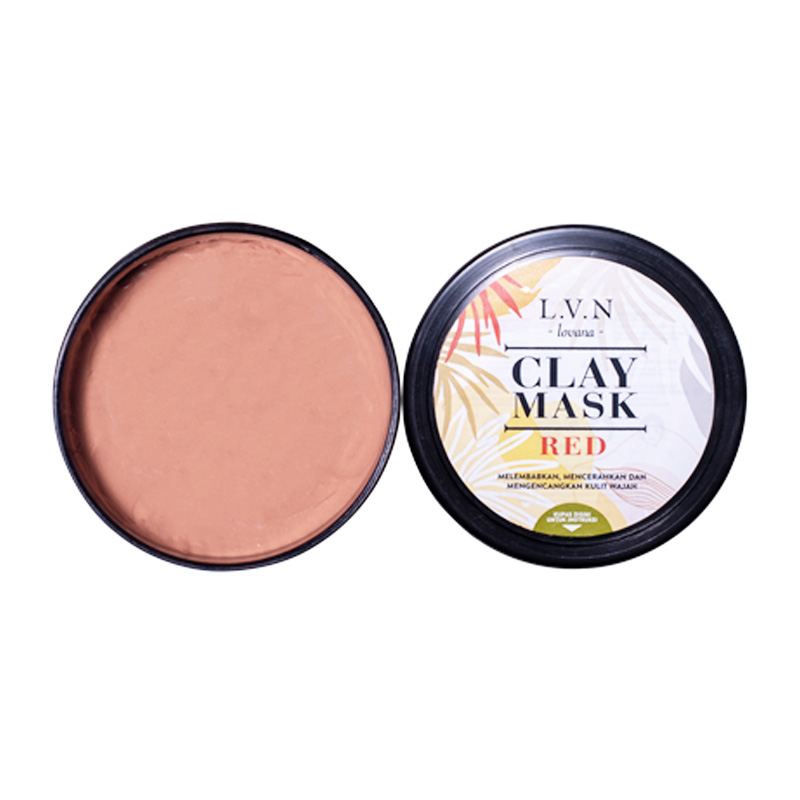 Lovana Clay Mask Red 80gr | Gogobli