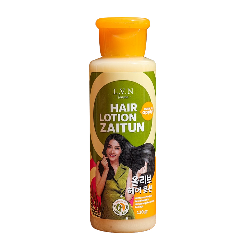 Lovana Hair Lotion Zaitun 120gr | Gogobli