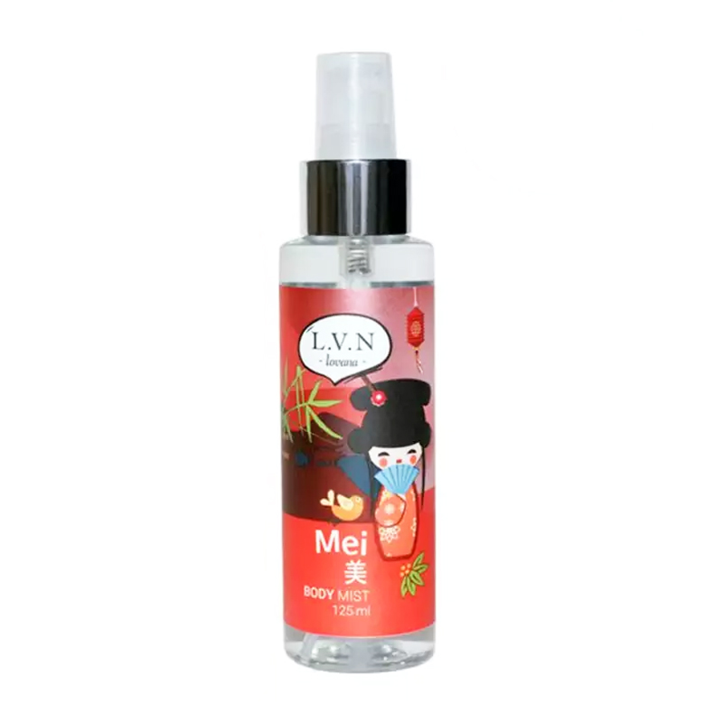 Lovana Body Mist Character Series Mei 125ml | Gogobli