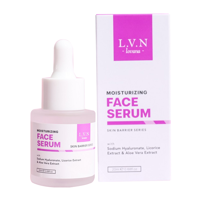 Lovana Face Serum Moisturizing 20ml | Gogobli