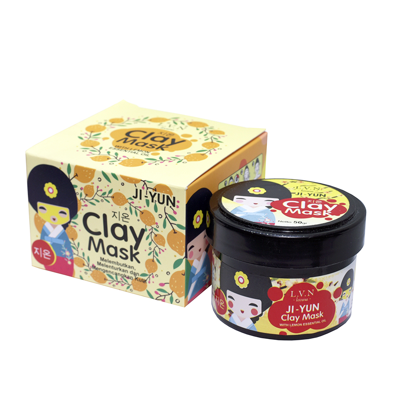 Lovana Clay Mask Ji-Yun 50gr | Gogobli