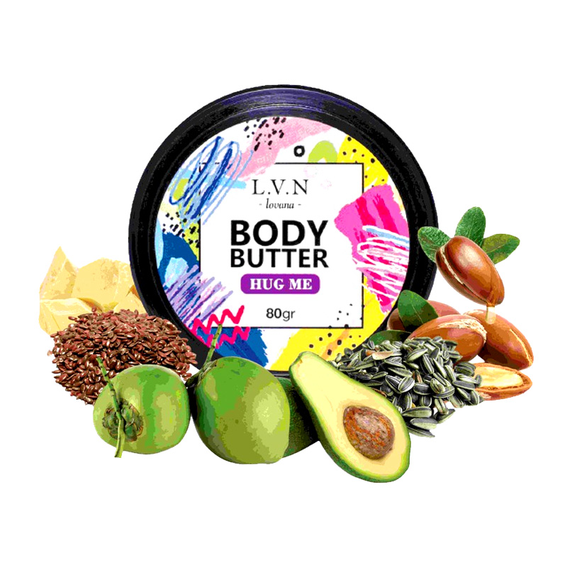 Lovana Body Butter Hug Me 80gr | Gogobli