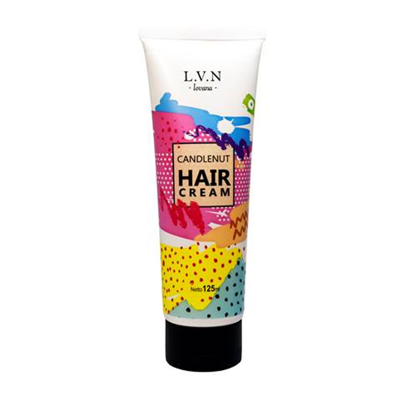 Lovana Candlenut Hair Cream 125ml | Gogobli