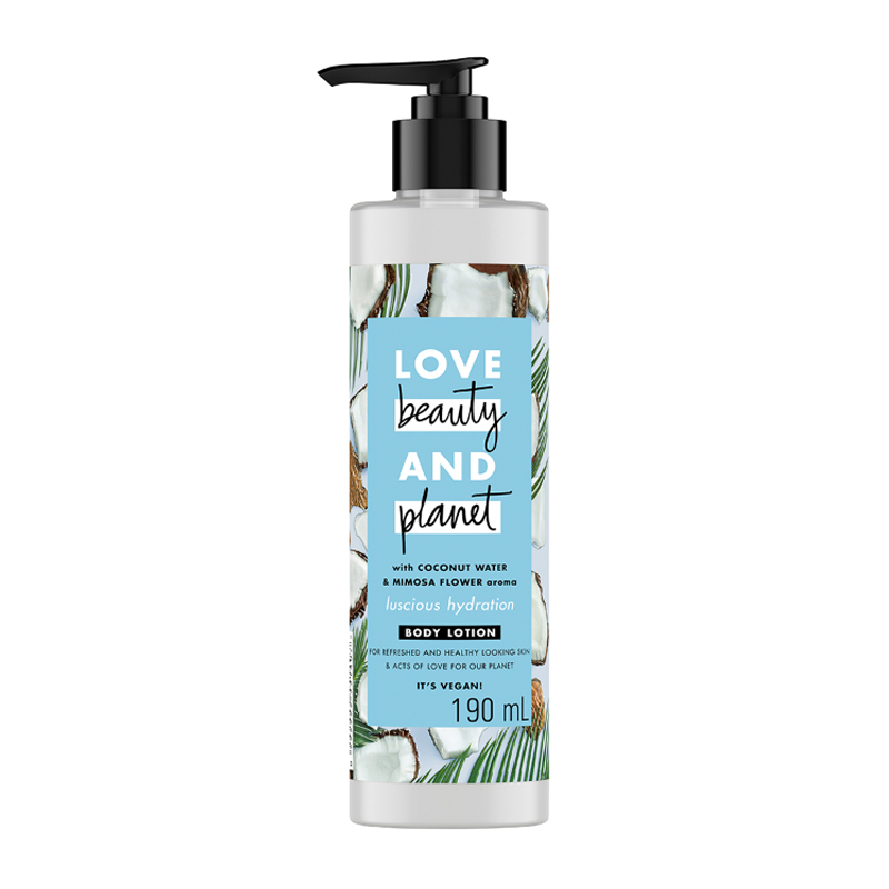 Love Beauty And Planet Body Lotion Coconut Water And Mimosa Flower 190ml | Gogobli