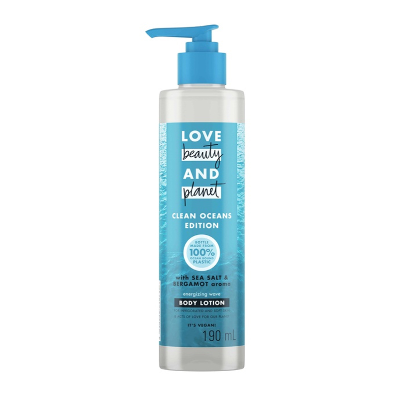 Love Beauty And Planet Body Lotion Sea Salt And Bergamot 190ml | Gogobli