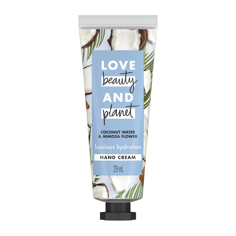 Love Beauty And Planet Hand Cream Coconut Water And Mimosa Flower 29ml | Gogobli