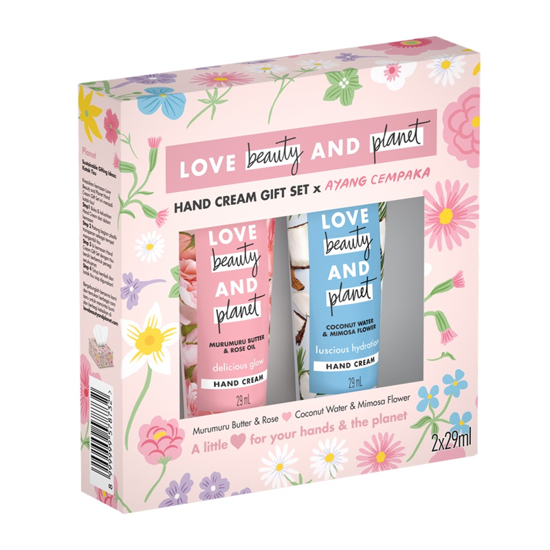 Love Beauty And Planet Hand Cream Gift Set (2x29ml) | Gogobli