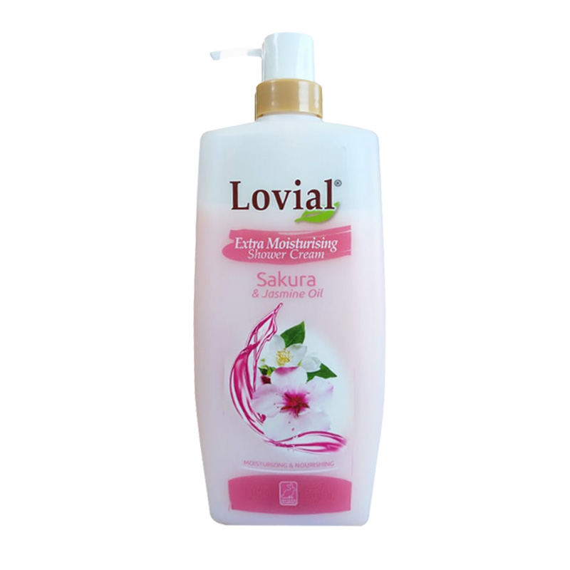 Lovial Shower Cream Sakura And Jasmine Oil 1000ml | Gogobli