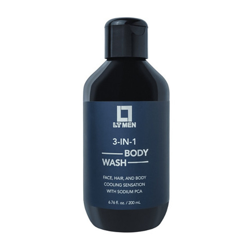 LT Men 3 In 1 Body Wash 200ml | Gogobli