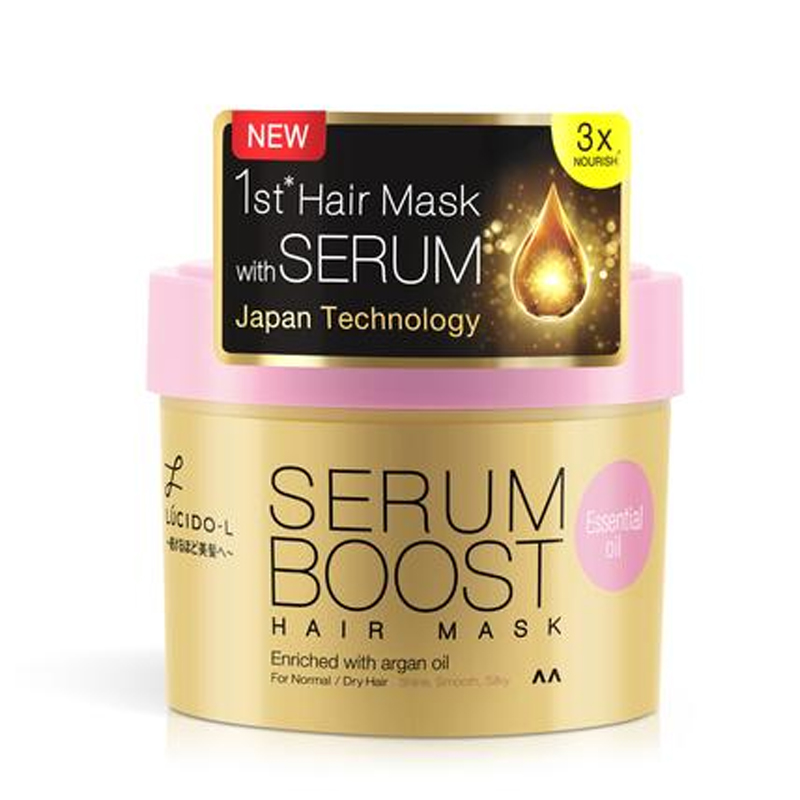 Lucido-L Serum Boost Hair Mask Essential Oil 250gr | Gogobli