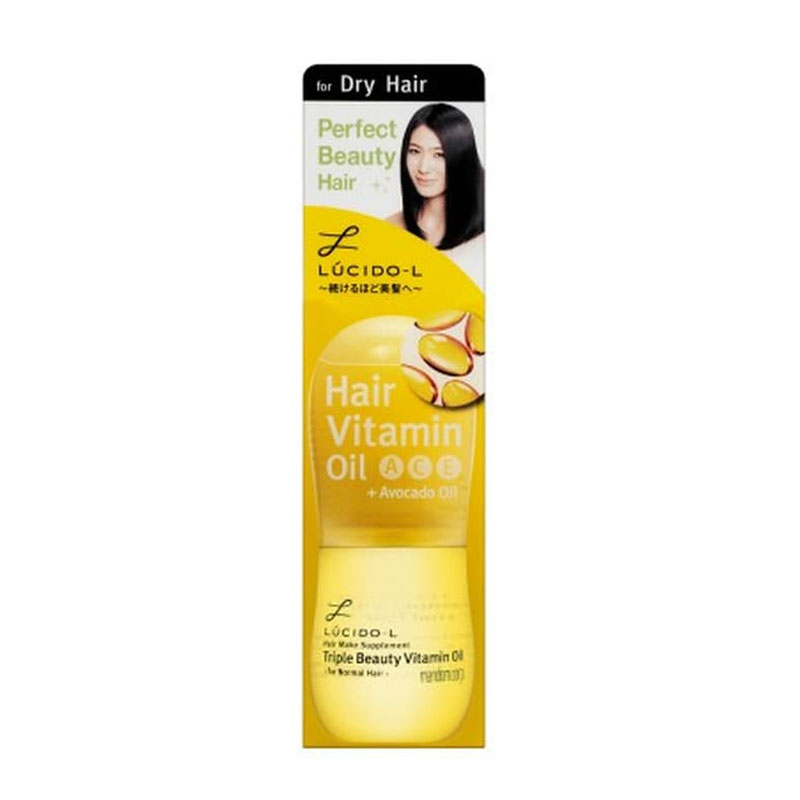 LUCIDO-L Hair Vitamin Oil - Dry Hair 50ml (ED: Apr 24) | Gogobli