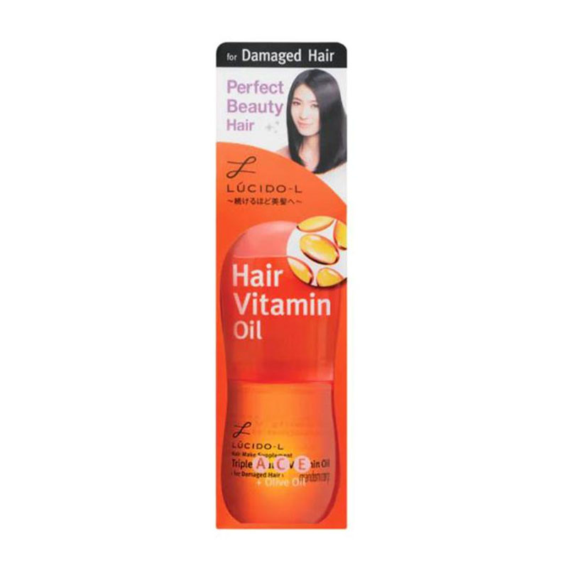 LUCIDO-L Hair Vitamin Oil - Damaged Hair 50ml