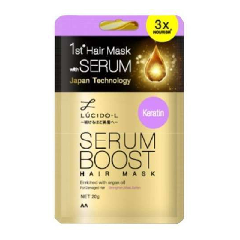 Lucido-L Serum Boost Hair Mask Essential Oil 20gr | Gogobli