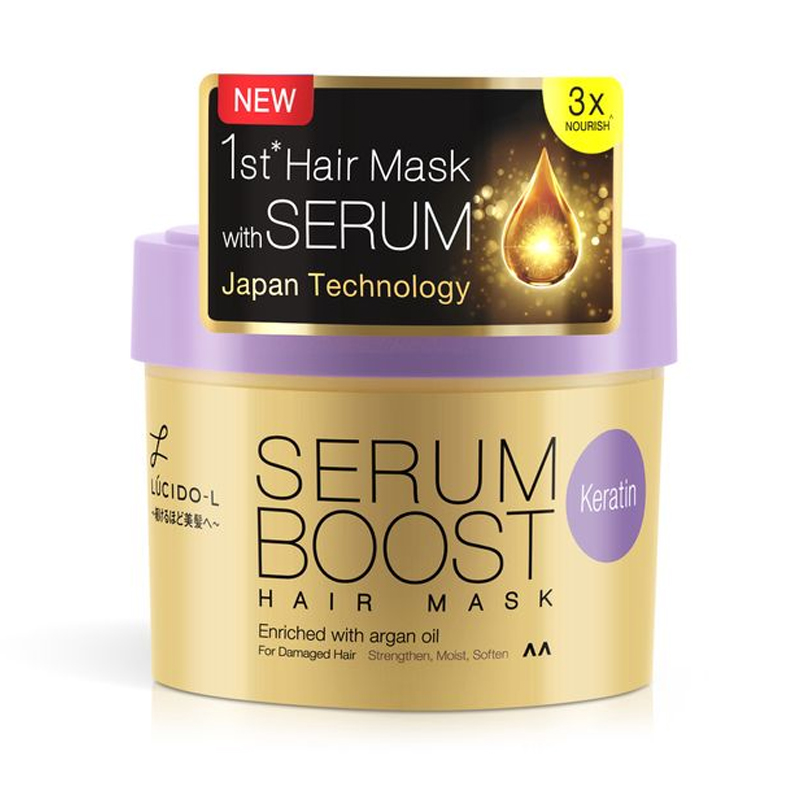 Lucido-L Serum Boost Hair Mask Keratin 250gr | Gogobli