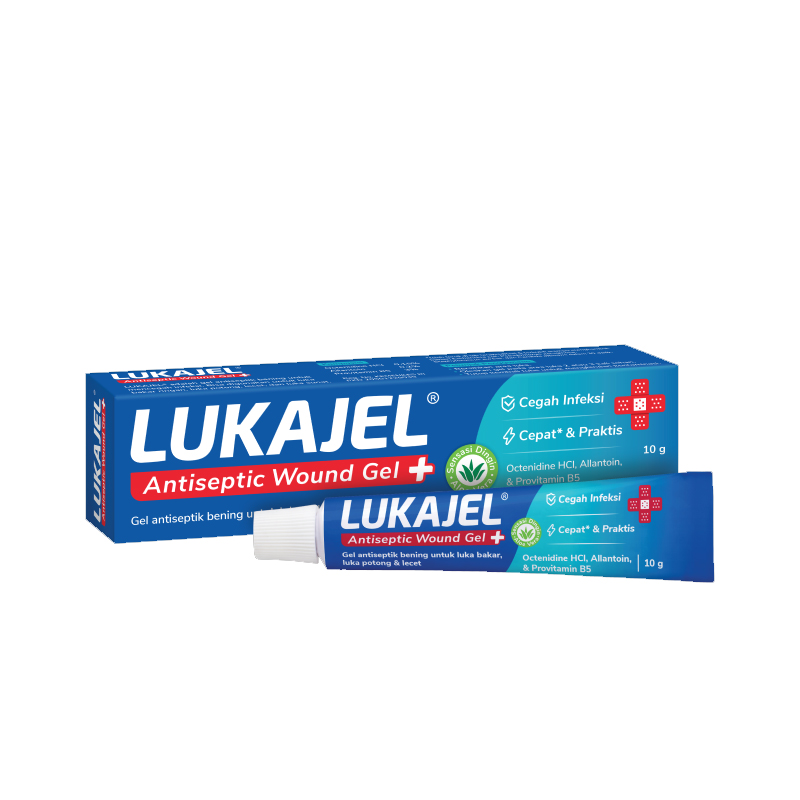 Lukajel Antiseptic Wound Gel 10gr | Gogobli