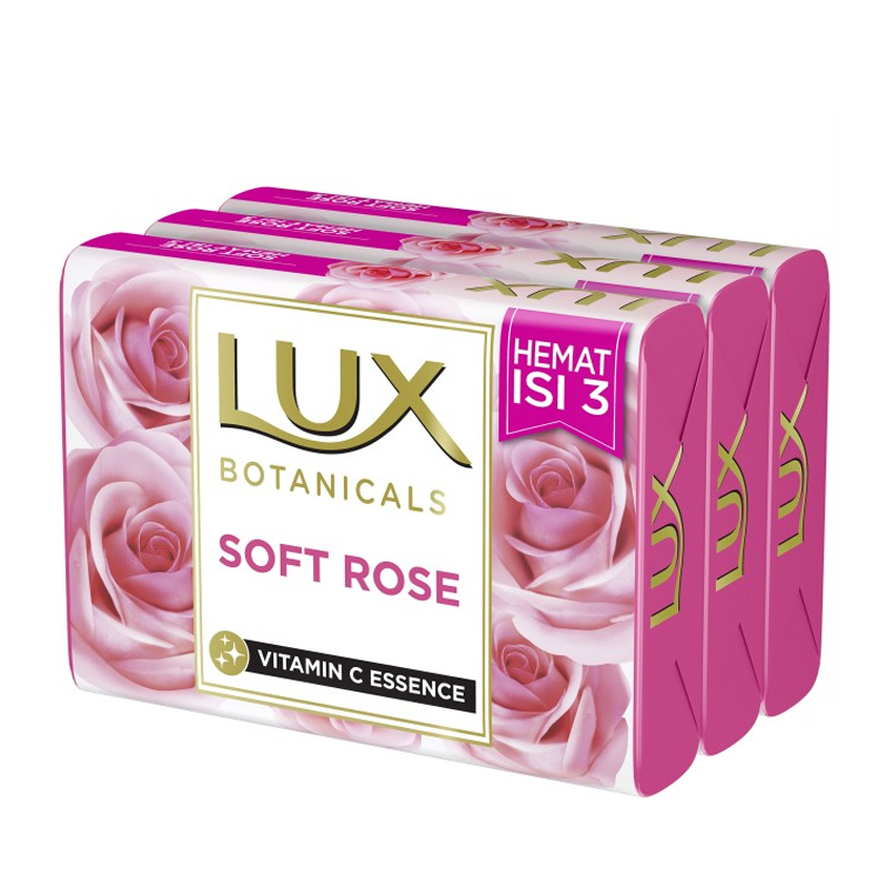 Lux Botanicals Soft Rose (3X100gr) | Gogobli