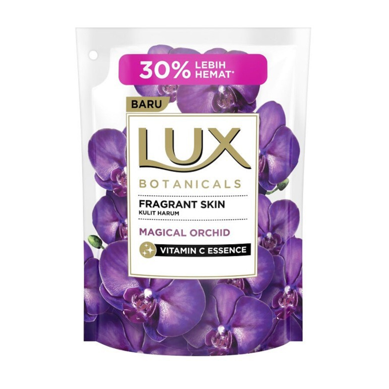 Lux Botanicals Body Wash Magical Orchid Refill 400ml | Gogobli