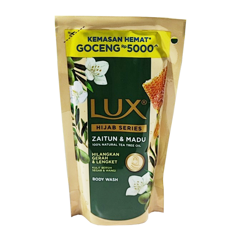 Lux Hijab Series Body Wash Zaitun & Madu Refill 85ml | Gogobli