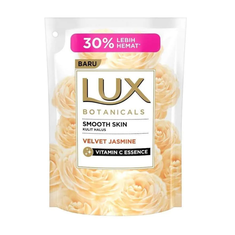 Lux Botanicals Body Wash Velvet Jasmine Refill 400ml | Gogobli