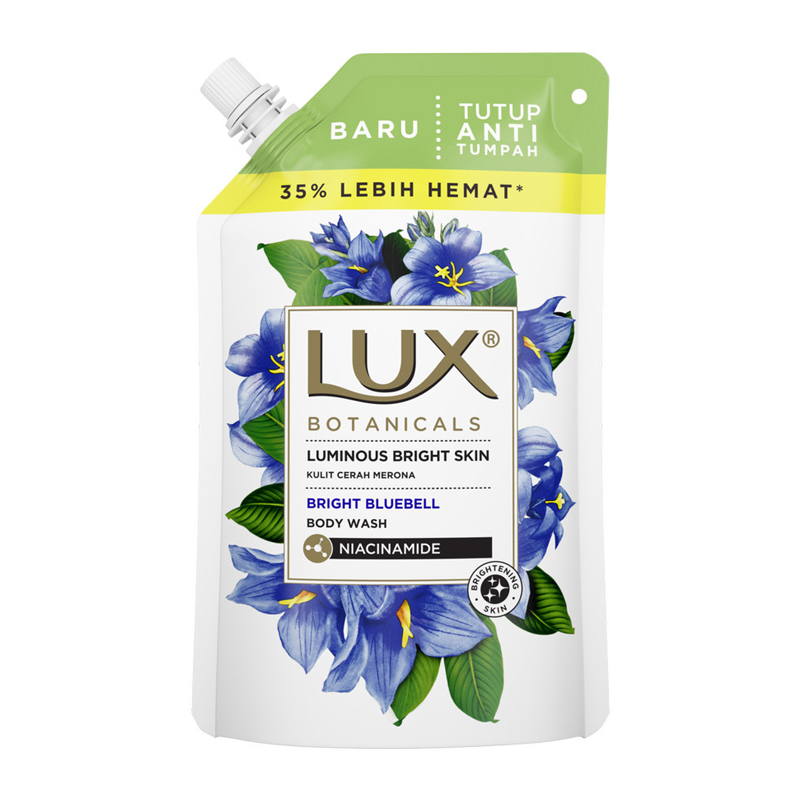 Lux Botanicals Body Wash Bright Bluebell Refill 400ml | Gogobli