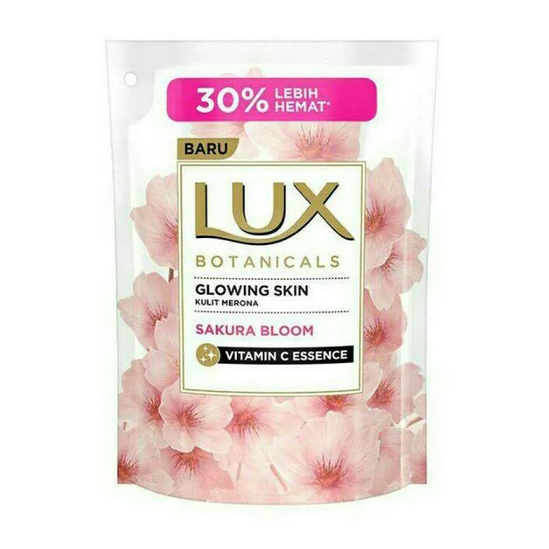 Lux Botanicals Body Wash Sakura Bloom Refill 400ml | Gogobli