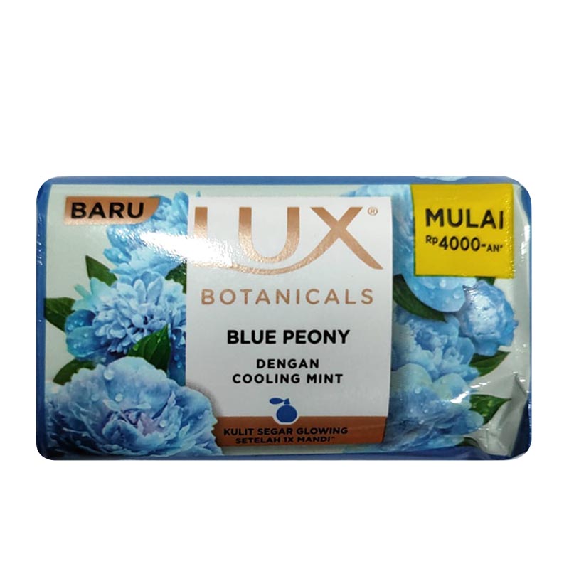 Lux Botanicals Blue Peony 70gr | Gogobli