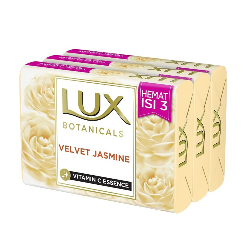 Lux Botanicals Velvet Jasmine (3X100gr) | Gogobli