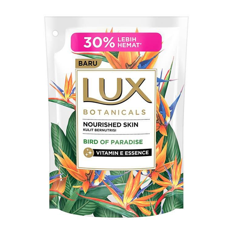 Lux Botanicals Body Wash Bird Of Paradise Refill 450ml | Gogobli