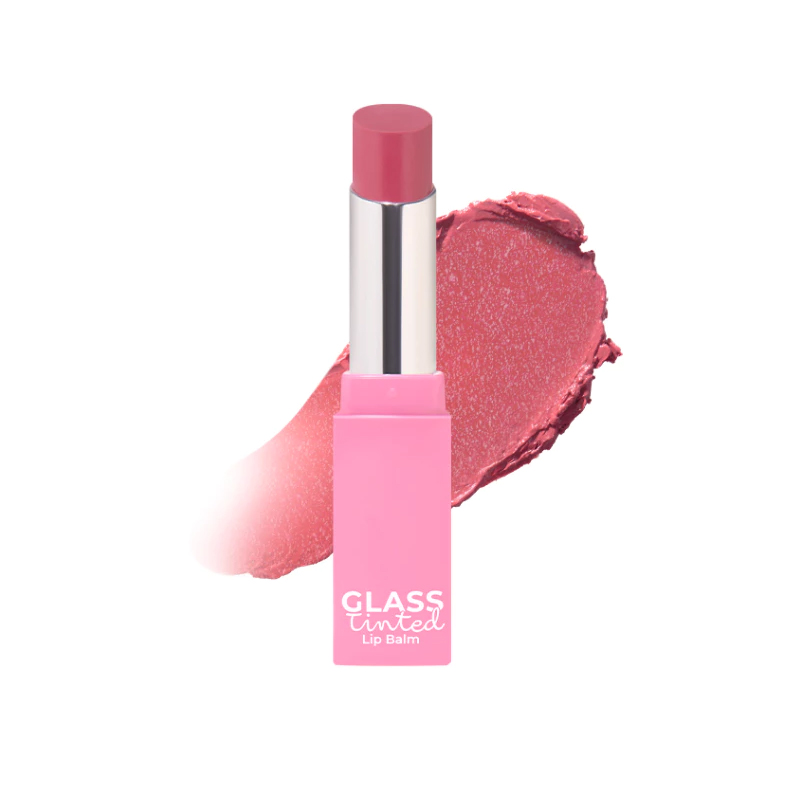 Luxcrime Glass Tinted Lip Balm Sugar Plum | Gogobli