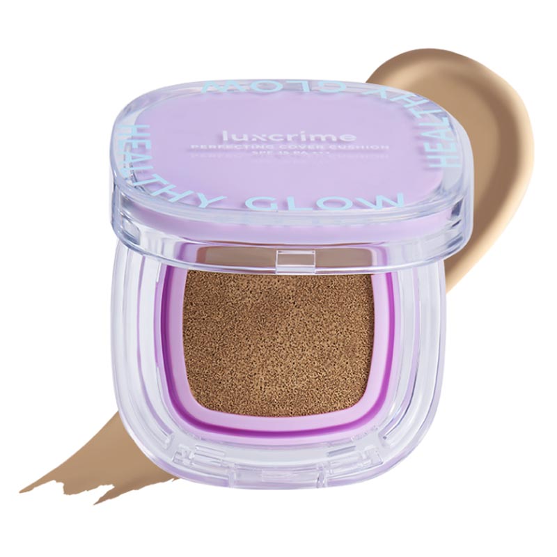 Luxcrime Perfecting Cover Cushion Healthy Glow (SPF35 PA +++) N02 | Gogobli