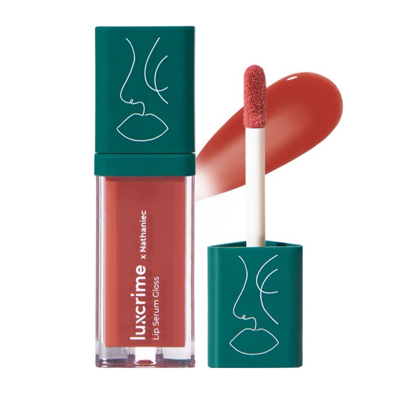 Luxcrime Lip Serum Gloss X Nathaniec Amor | Gogobli