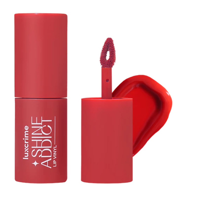 Luxcrime Shine Addict Lip Vinyl Hibiscus | Gogobli