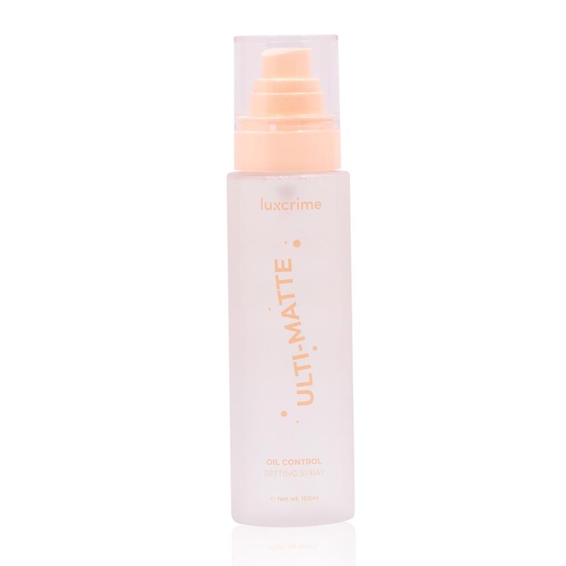 Luxcrime Ulti-Matte Oil Control Setting Spray 150ml | Gogobli