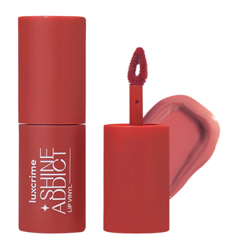 Luxcrime Shine Addict Lip Vinyl Grapefruit | Gogobli