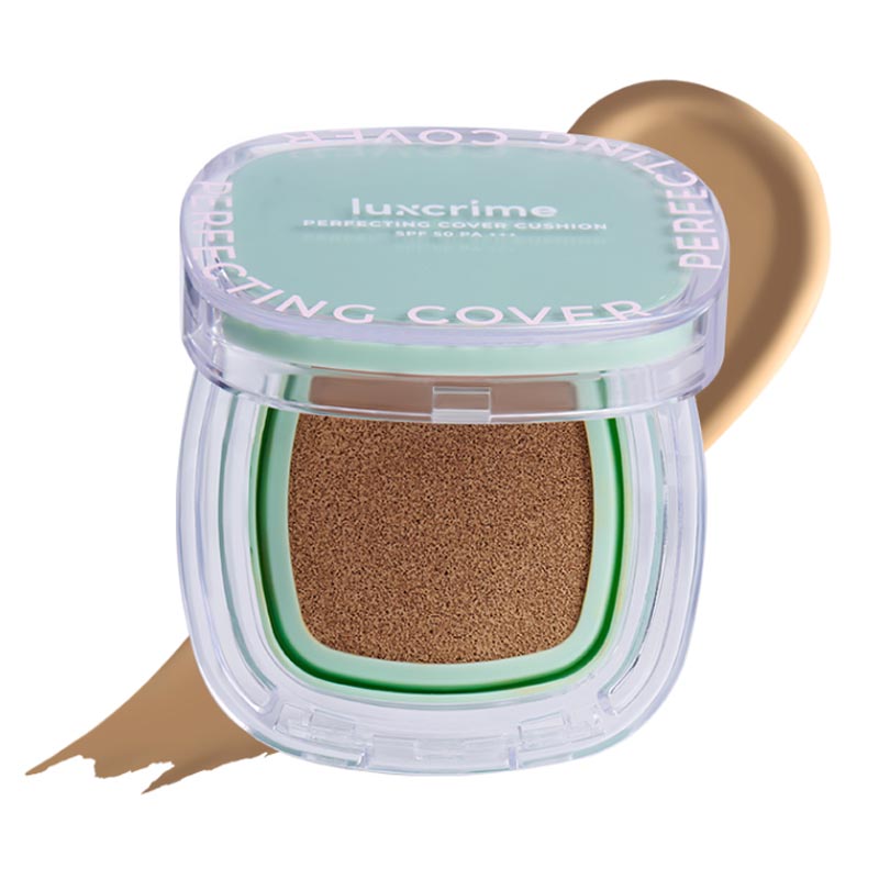 Luxcrime Perfecting Cover Cushion Velvet Matte (SPF50 PA +++) N03 | Gogobli