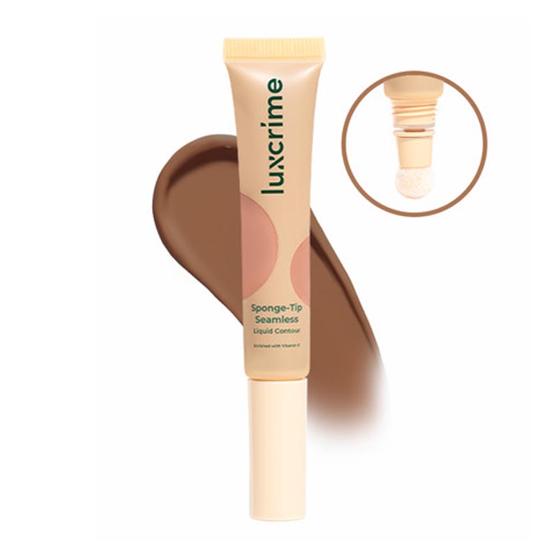 Luxcrime Sponge-Tip Seamless Liquid Contour Hot Cocoa | Gogobli