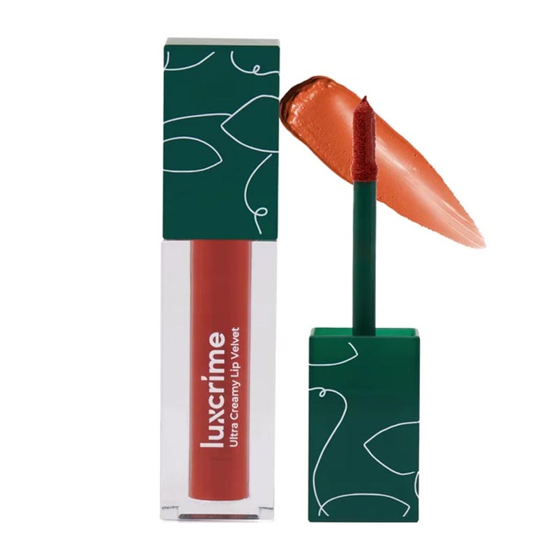 Luxcrime Ultra Creamy Lip Velvet Pumpkin Spiced Latte | Gogobli
