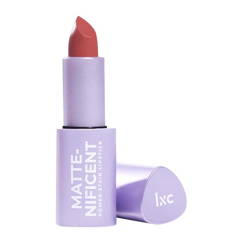 Luxcrime Matte-nificent Power Stain Lipstick Iris | Gogobli