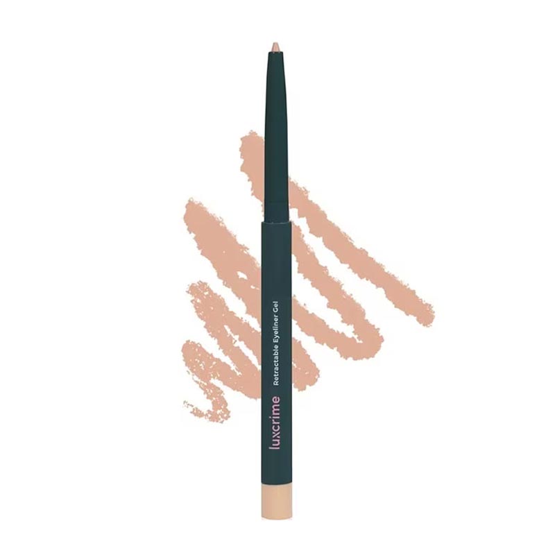 Luxcrime Retractable Eyeliner Gel Ivory | Gogobli