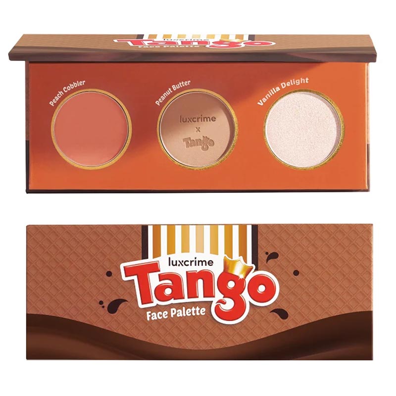 Luxcrime X Tango Face Palette (Limited Edition) | Gogobli