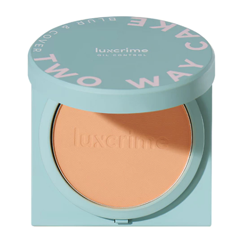 Luxcrime Blur & Cover Two Way Cake Oil Control Buttercream | Gogobli