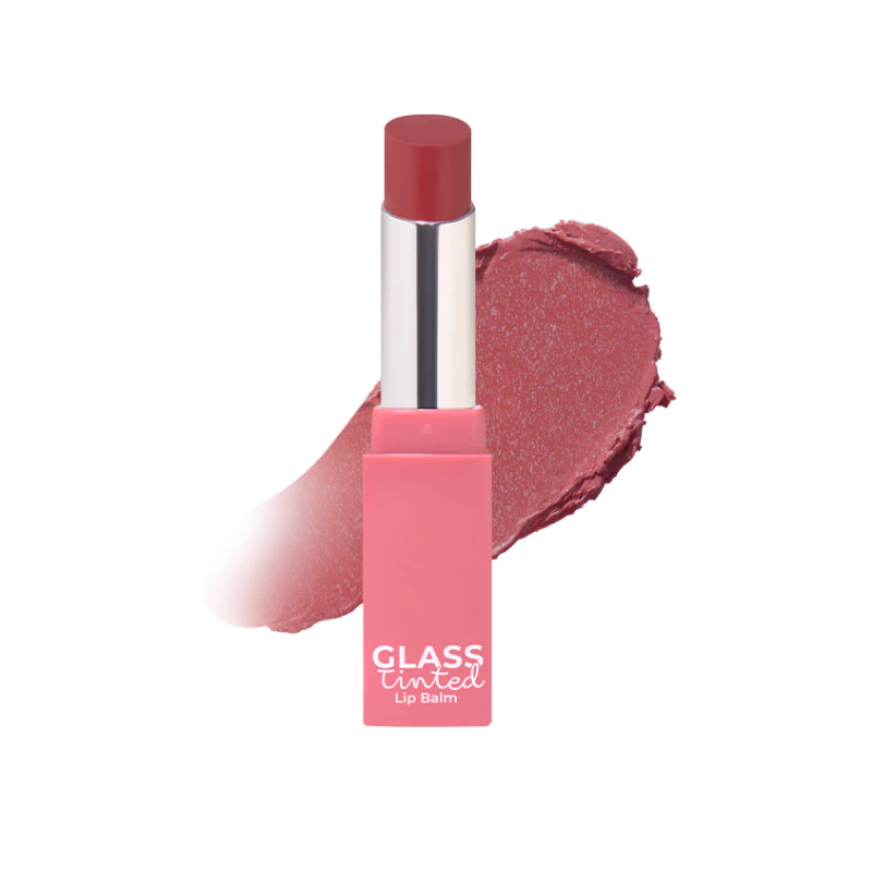 Luxcrime Glass Tinted Lip Balm Strawberry Sorbet | Gogobli