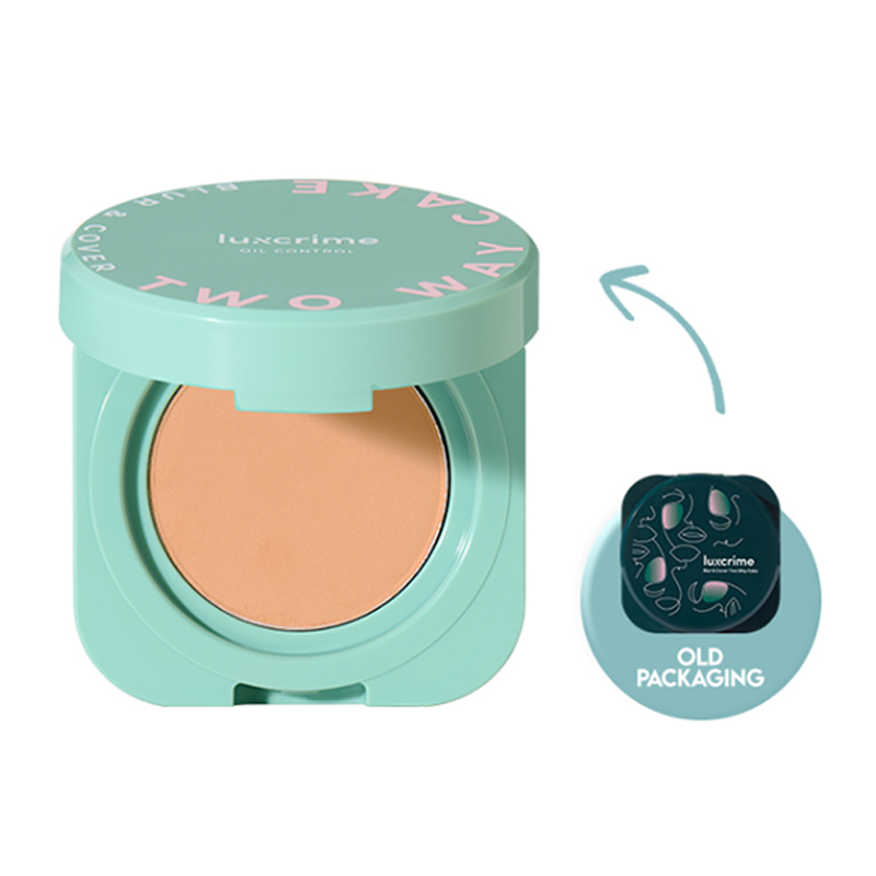 Luxcrime Blur & Cover Two Way Cake In Butter Cream | Gogobli