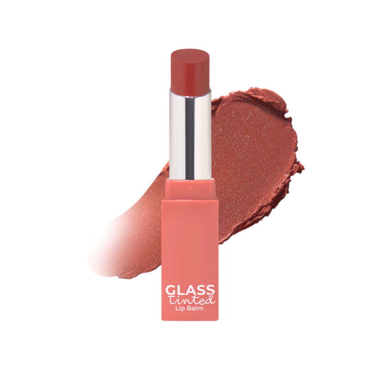 Luxcrime Glass Tinted Lip Balm Cocoa Creme | Gogobli