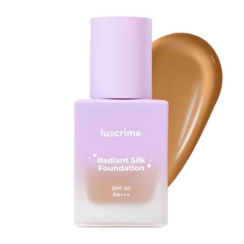 Luxcrime Radiant Silk Foundation SPF 50 PA+++ W02 | Gogobli