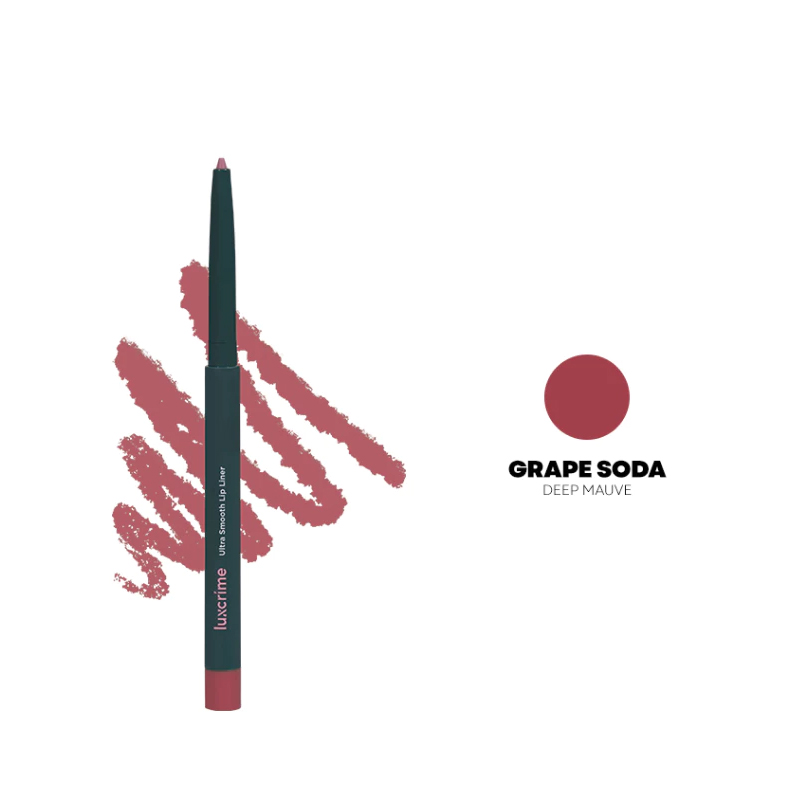 Luxcrime Ultra Smooth Lip Liner Grape Soda | Gogobli