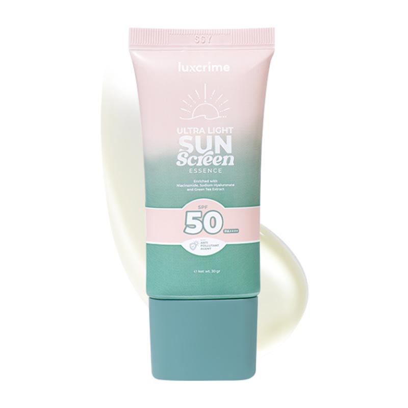 Luxcrime Ultra Light Sunscreen Essence SPF 50 PA++++ 30gr | Gogobli